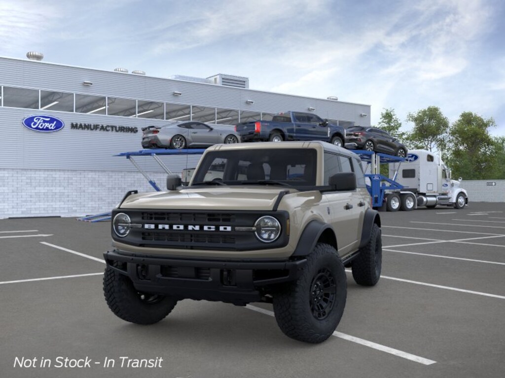 New 2026 Ford Bronco Big Bend SUV