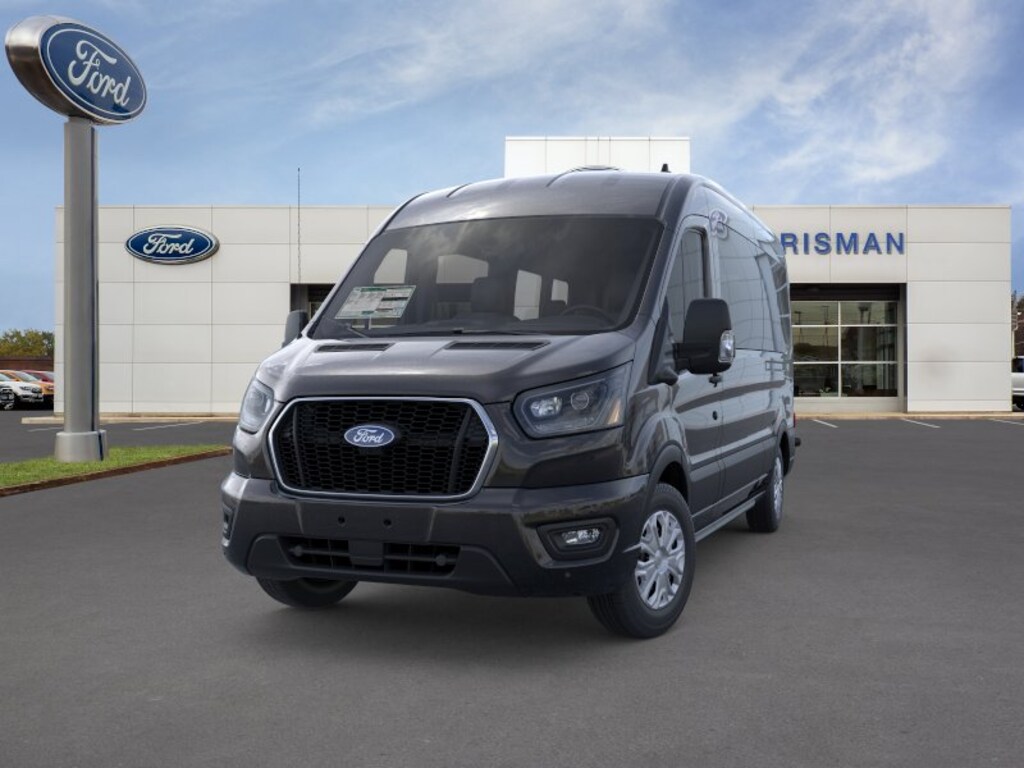 New 2026 Ford Transit-350 Passenger XLT Wagon
