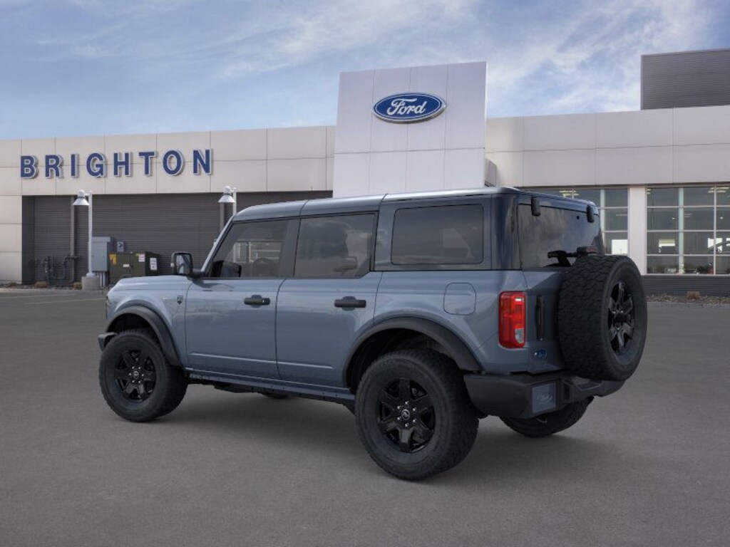 New 2025 Ford Bronco Big Bend SUV