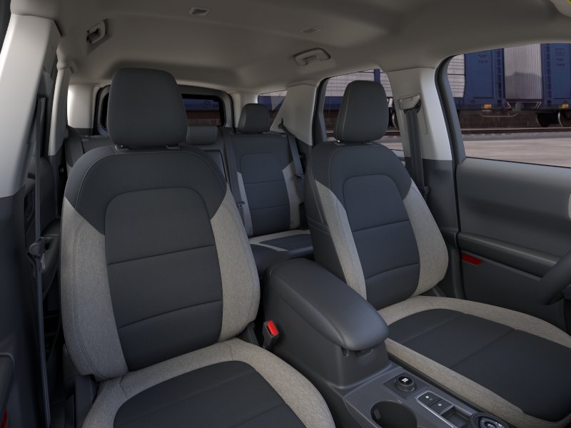 2026 Ford Bronco Sport Big Bend&reg; Space White Metallic at Town & Country Ford