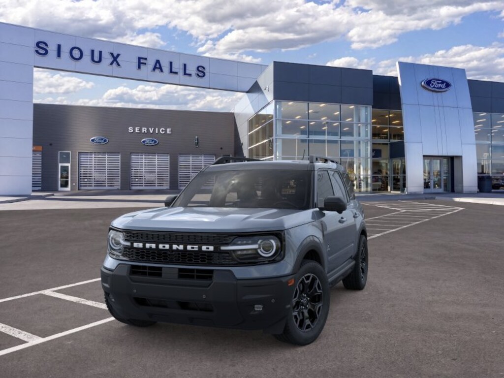 New 2026 Ford Bronco Sport Outer Banks SUV