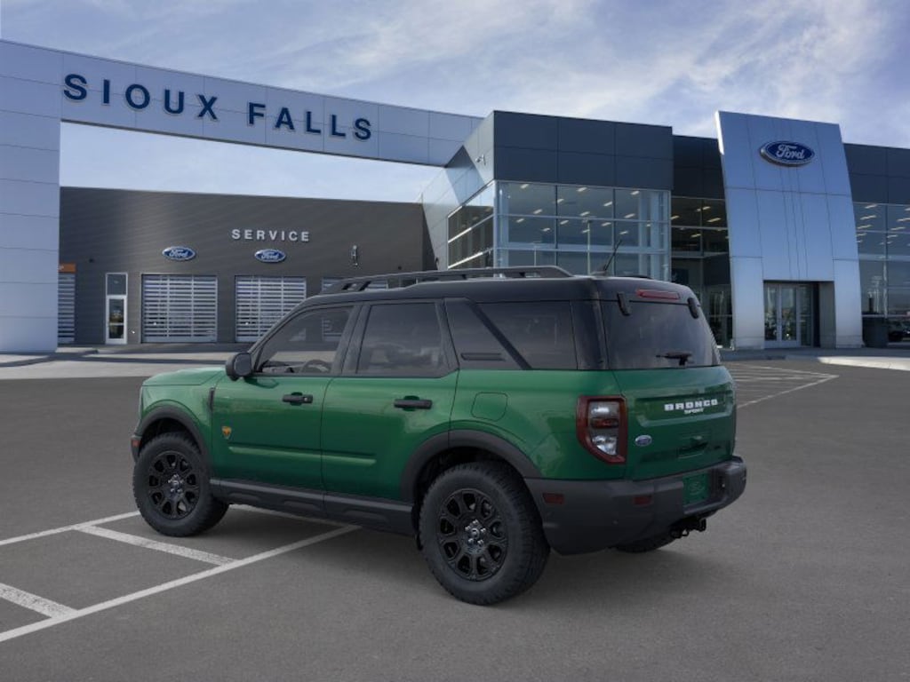 New 2025 Ford Bronco Sport Badlands SUV