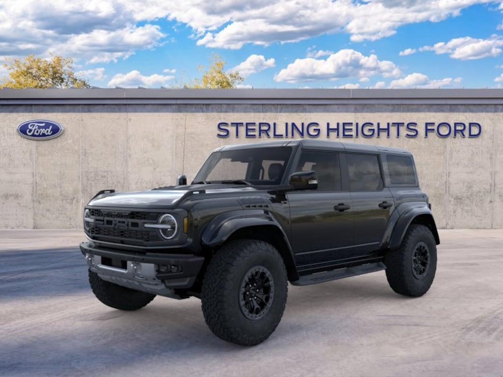 New 2026 Ford Bronco Raptor SUV