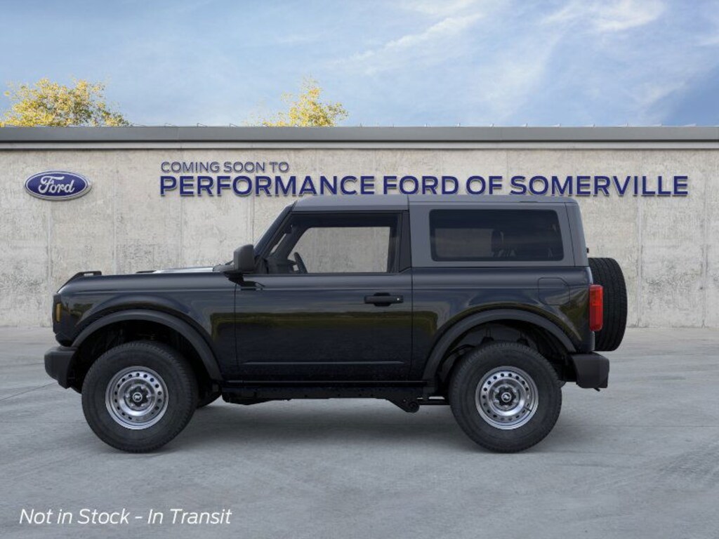 New 2025 Ford Bronco Base SUV