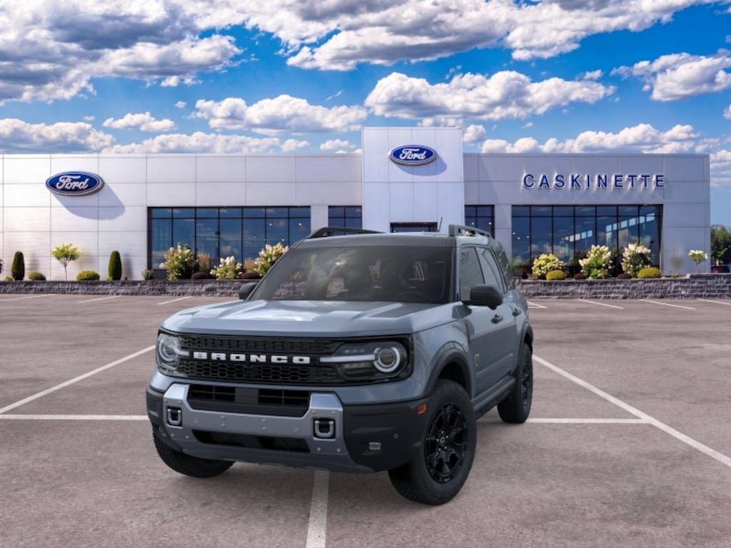 New 2026 Ford Bronco Sport Badlands® SUV