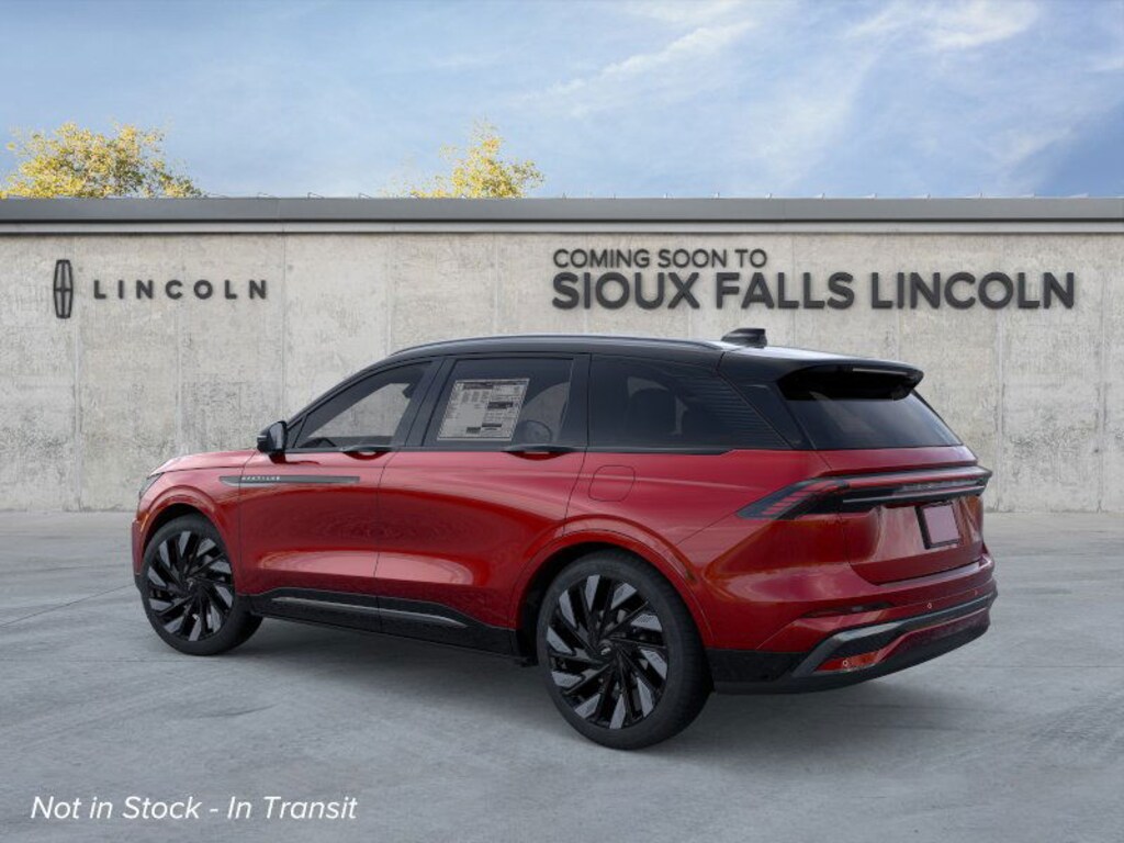 New 2026 Lincoln Nautilus Reserve SUV