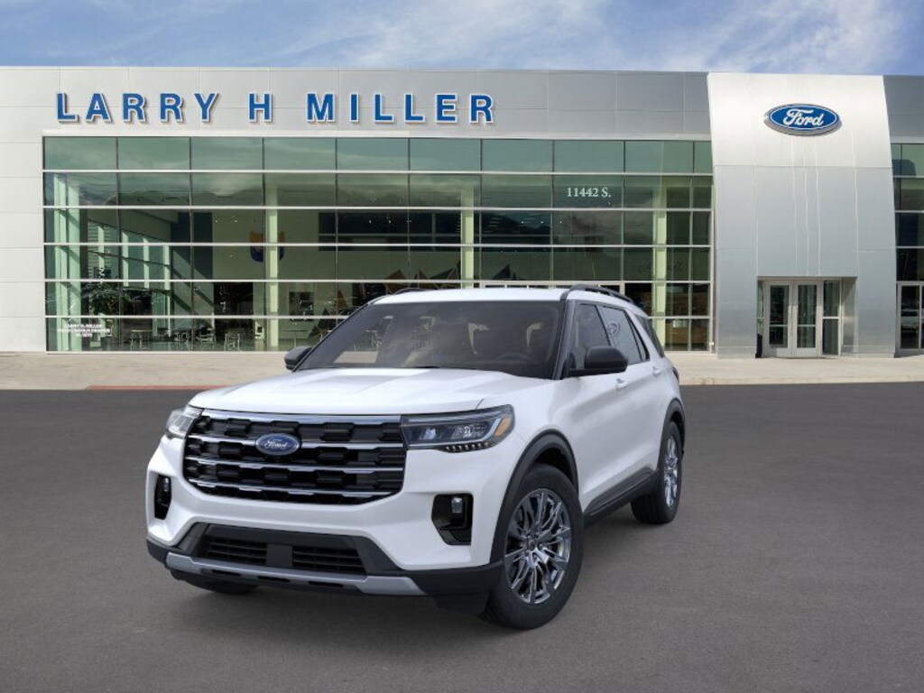 New 2026 Ford Explorer Active 4WD I4 Engine