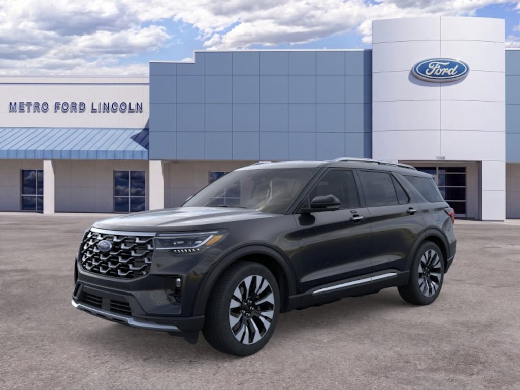 New 2026 Ford Explorer Platinum Sport Utility