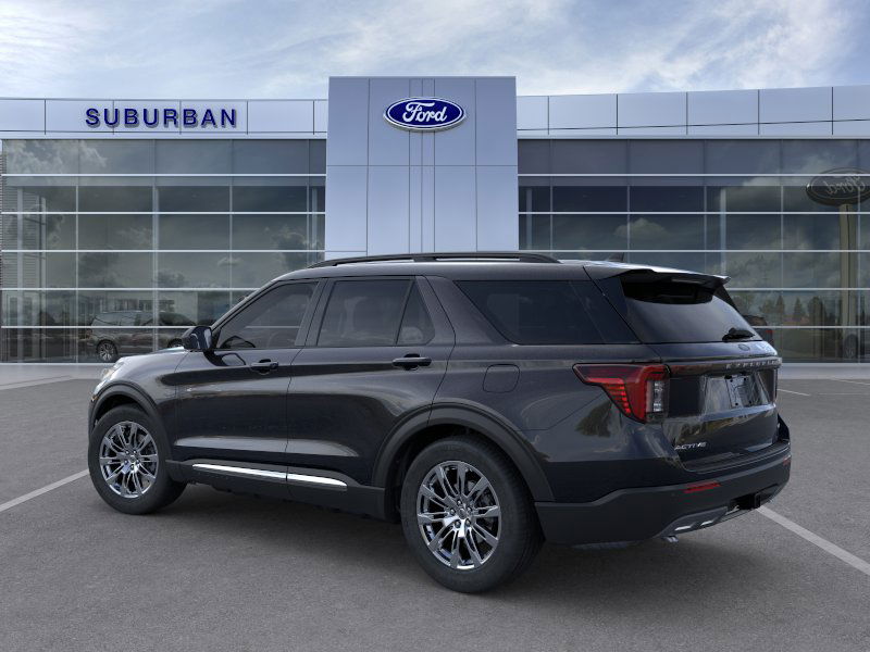 2025 Ford Explorer photo 4