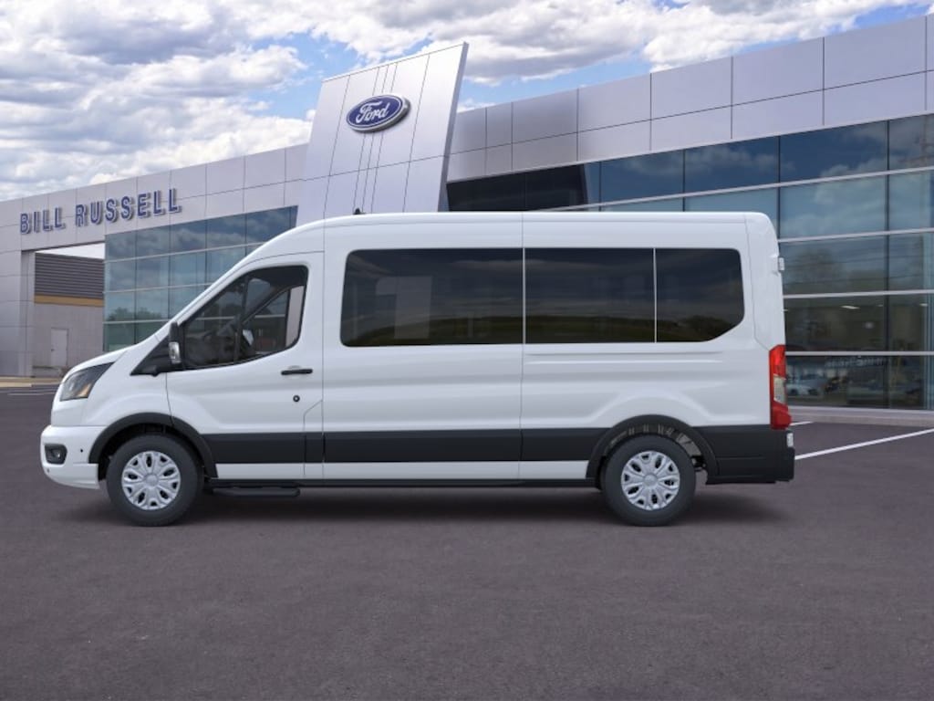 New 2026 Ford Transit Commercial CK Wagon Medium Roof Van