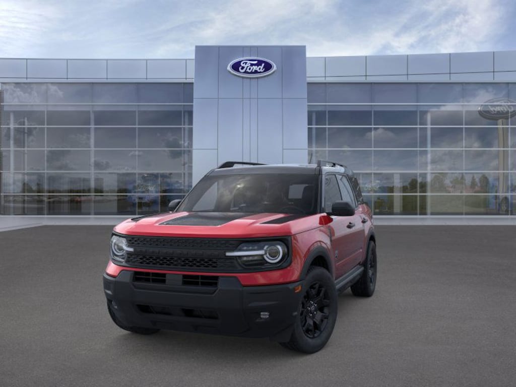 New 2025 Ford Bronco Sport Big Bend SUV