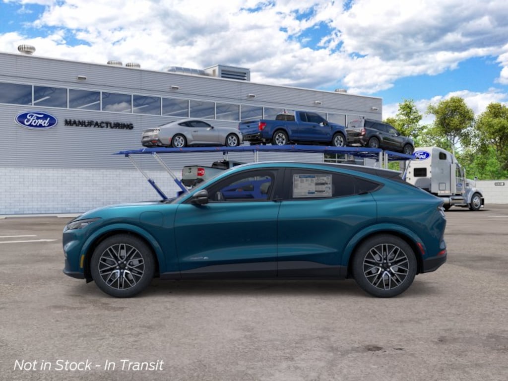 New 2026 Ford Mustang Mach-E Premium SUV