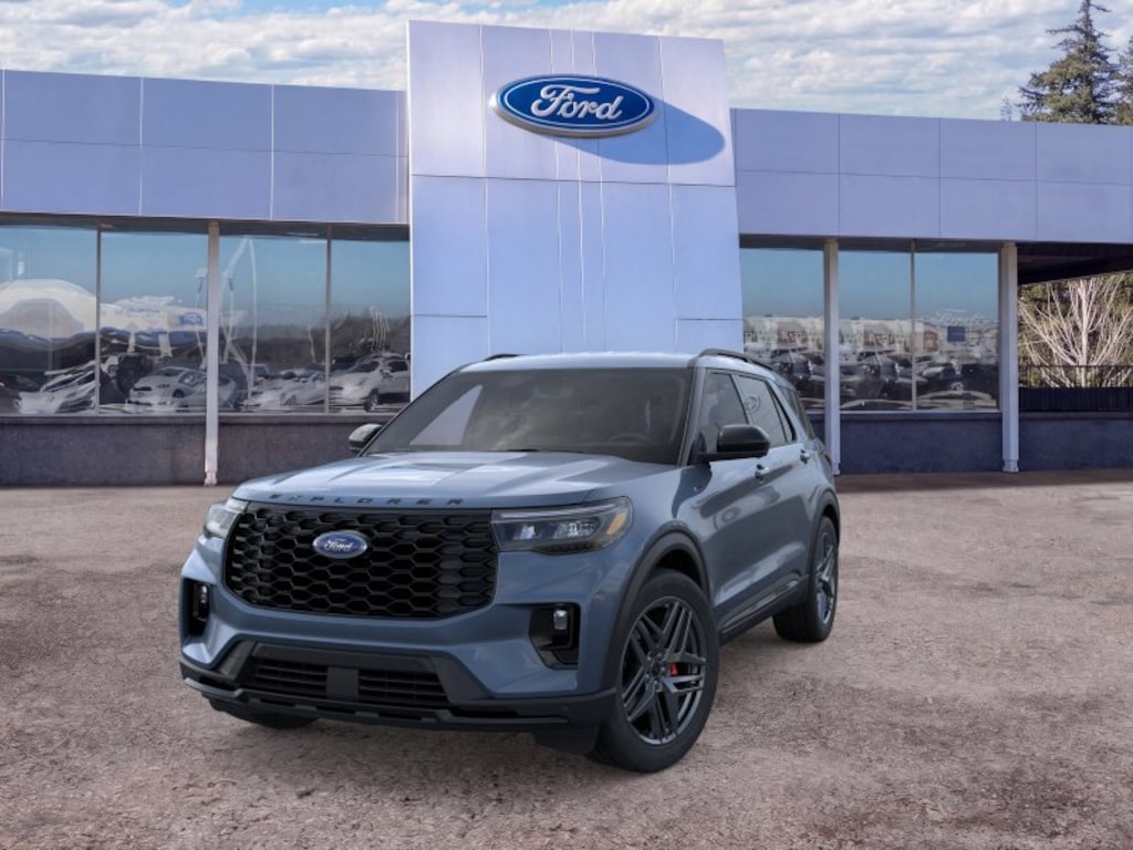 New 2026 Ford Explorer ST-Line SUV