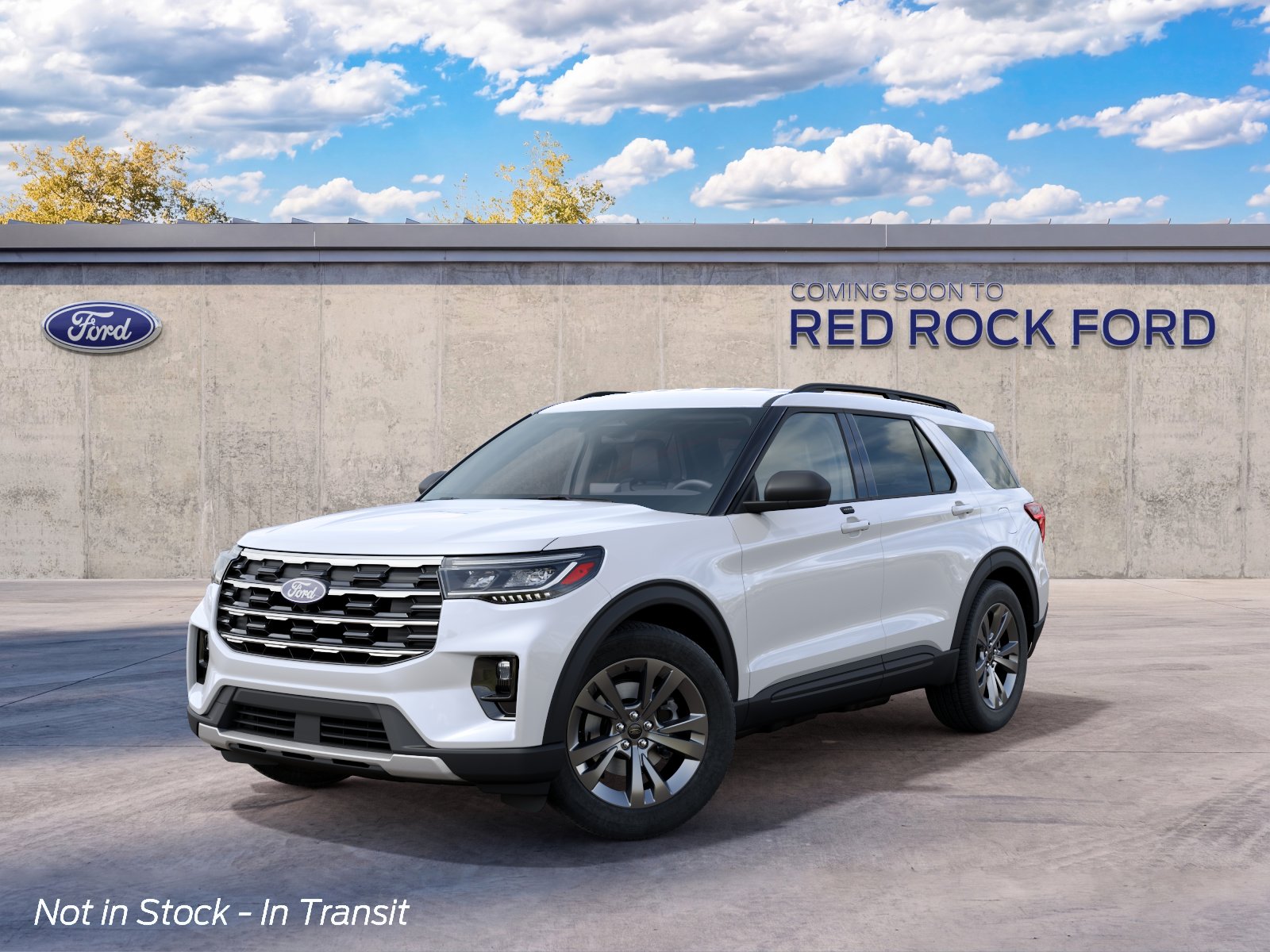 New 2027 Ford Explorer Active SUV