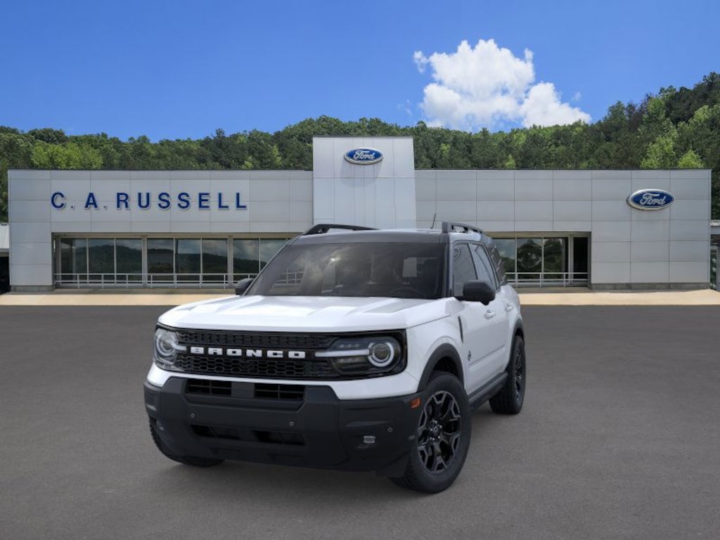 New 2025 Ford Bronco Sport Outer Banks SUV