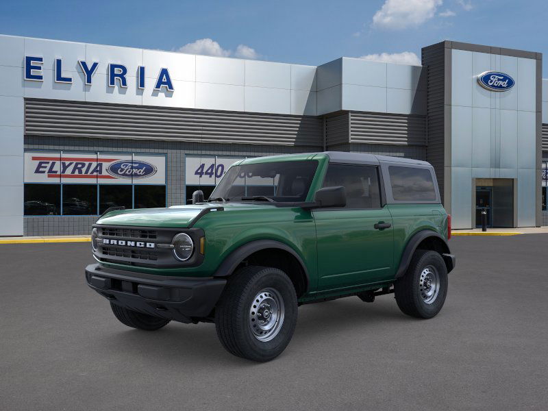 2025 Ford Bronco 2-Door Base's photo