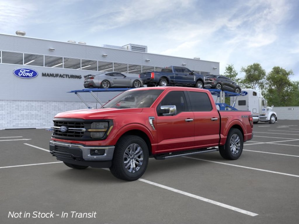 New 2026 Ford F-150 XLT Supercrew 4WD TRUCK