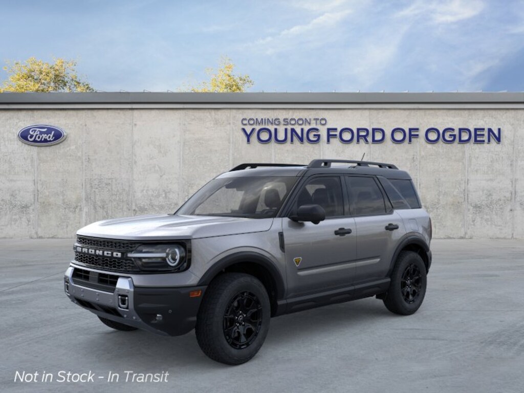 New 2026 Ford Bronco Sport Badlands SUV