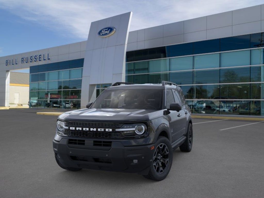 New 2025 Ford Bronco Sport Outer Banks Outer Banks 4x4