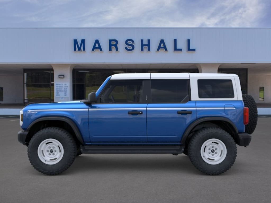 New 2026 Ford Bronco Heritage Edition SUV