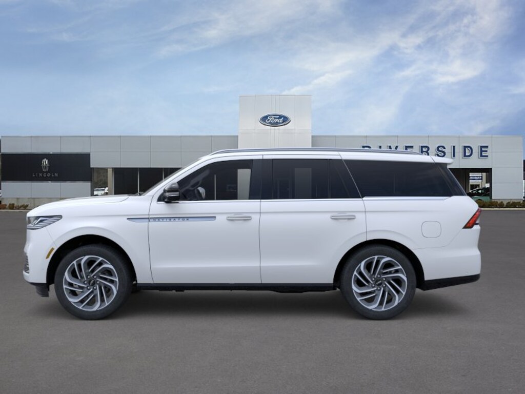 New 2026 Lincoln Navigator Reserve SUV