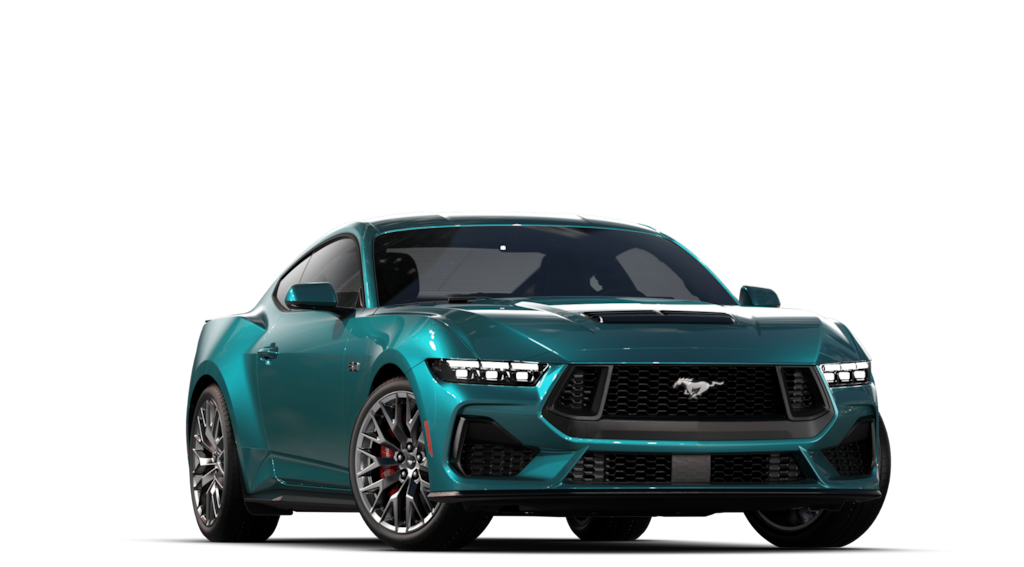 New 2026 Ford Mustang GT Premium Coupe
