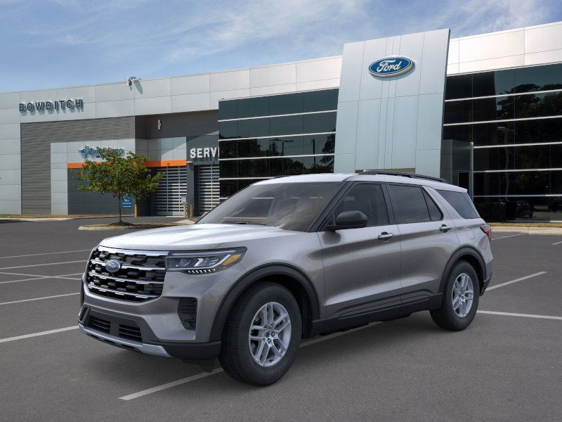 2026 Ford Explorer's photo