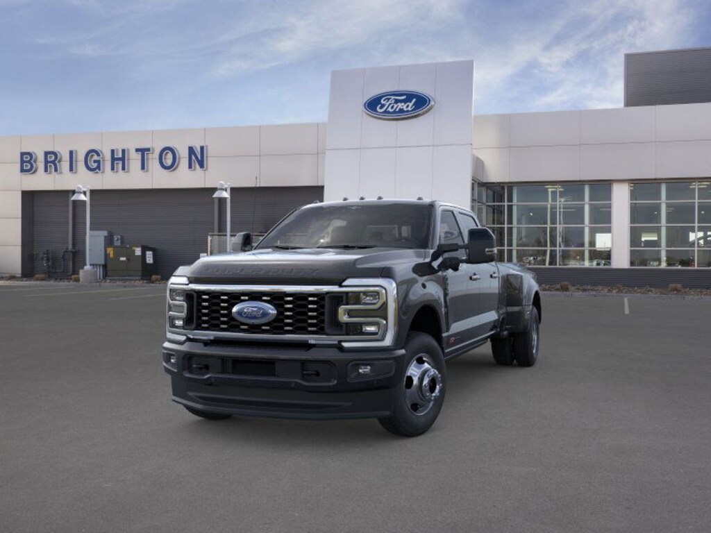 New 2026 Ford F-350SD Platinum Truck Crew Cab