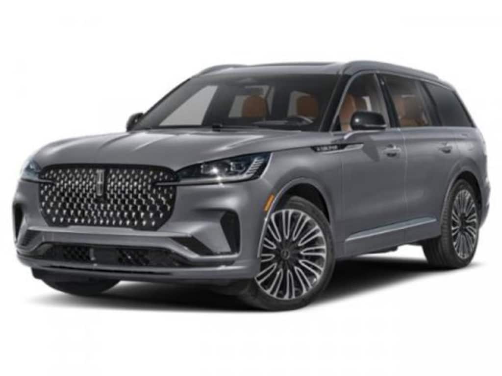 New 2026 Lincoln Aviator Black Label SUV
