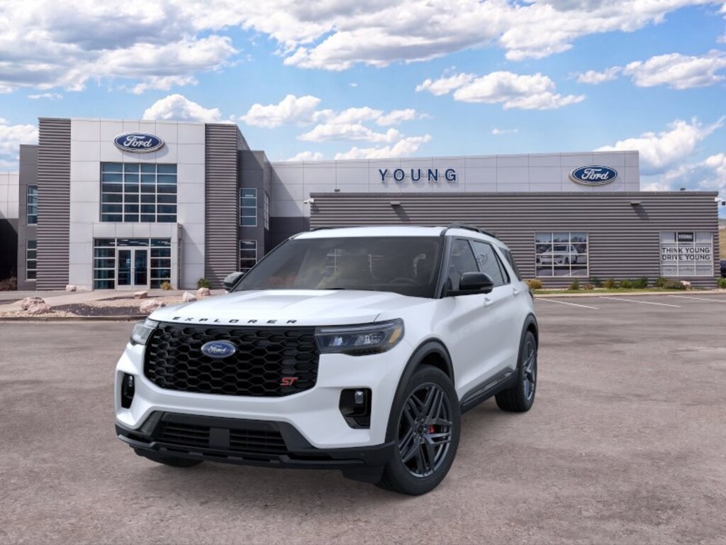 New 2026 Ford Explorer ST SUV