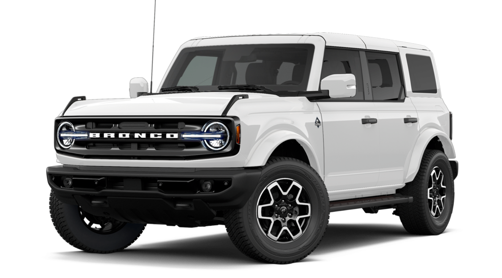 New 2026 Ford Bronco