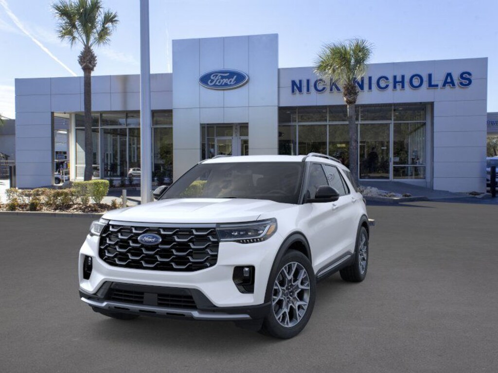 New 2025 Ford Explorer Platinum SUV