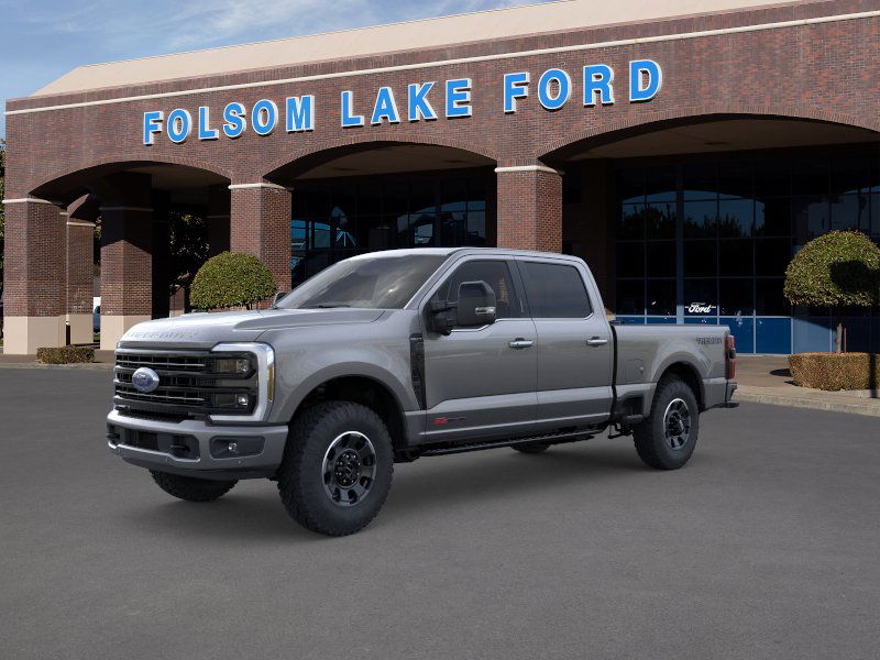 2026 Ford F-350 Platinum photo 2