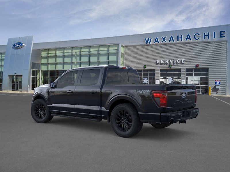 2025 Ford F-150 XLT photo 3