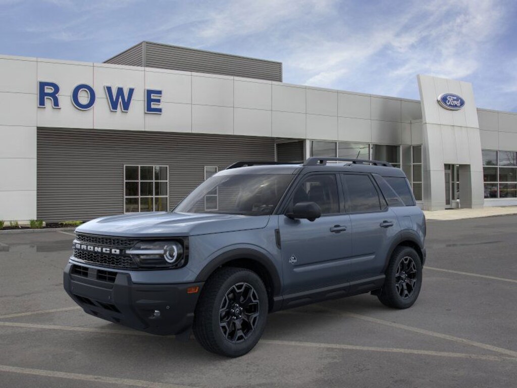 New 2025 Ford Bronco Sport Outer Banks SUV