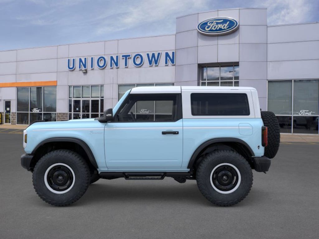 New 2024 Ford Bronco Heritage Limited Edition 4x4 Heritage Limited Edition SUV