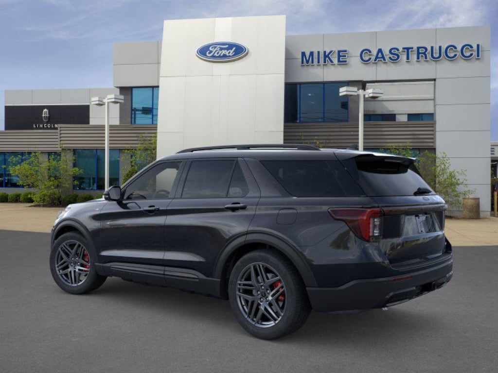 New 2025 Ford Explorer ST-Line SUV