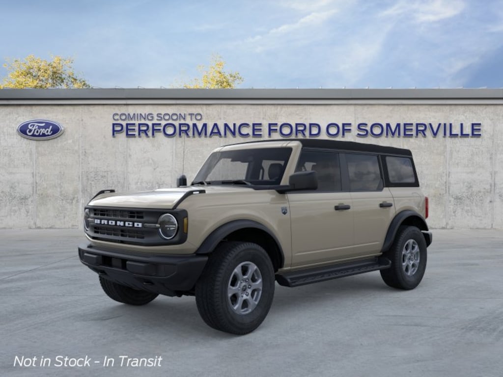 New 2026 Ford Bronco Big Bend SUV