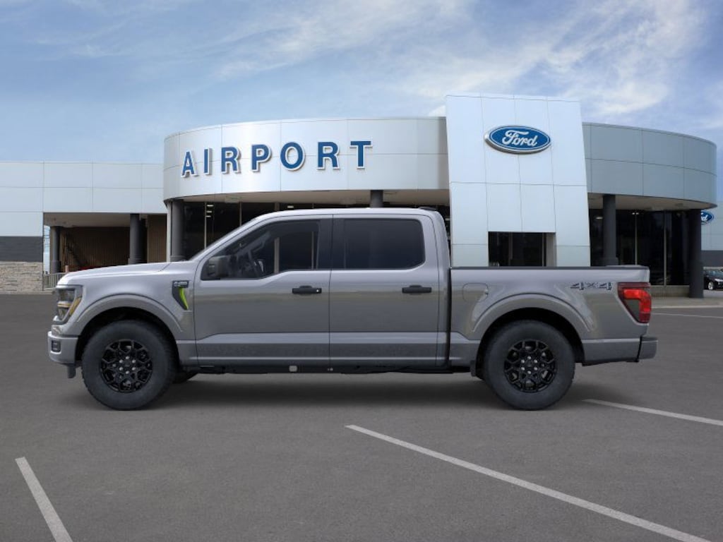 New 2025 Ford F-150 STX Truck SuperCrew Cab