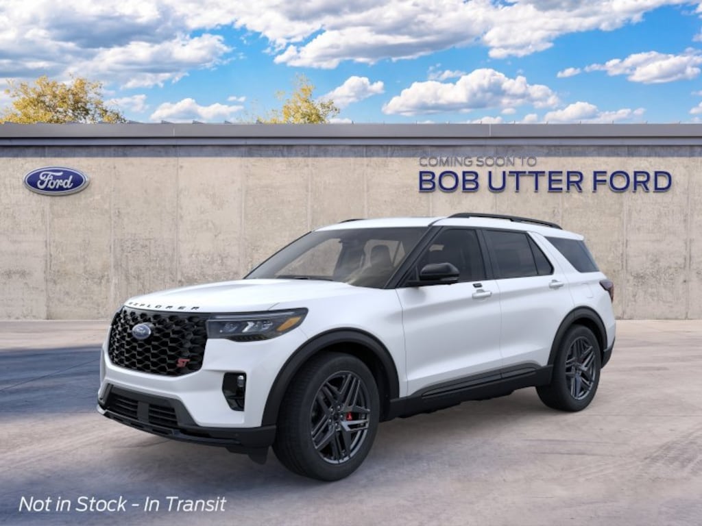 New 2026 Ford Explorer ST SUV