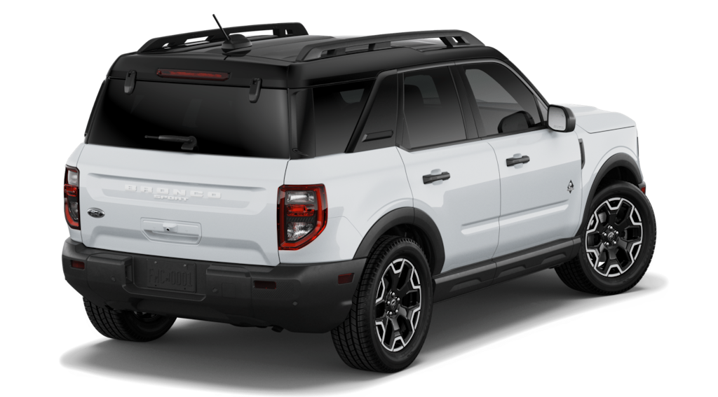 New 2026 Ford Bronco Sport Outer Banks SUV