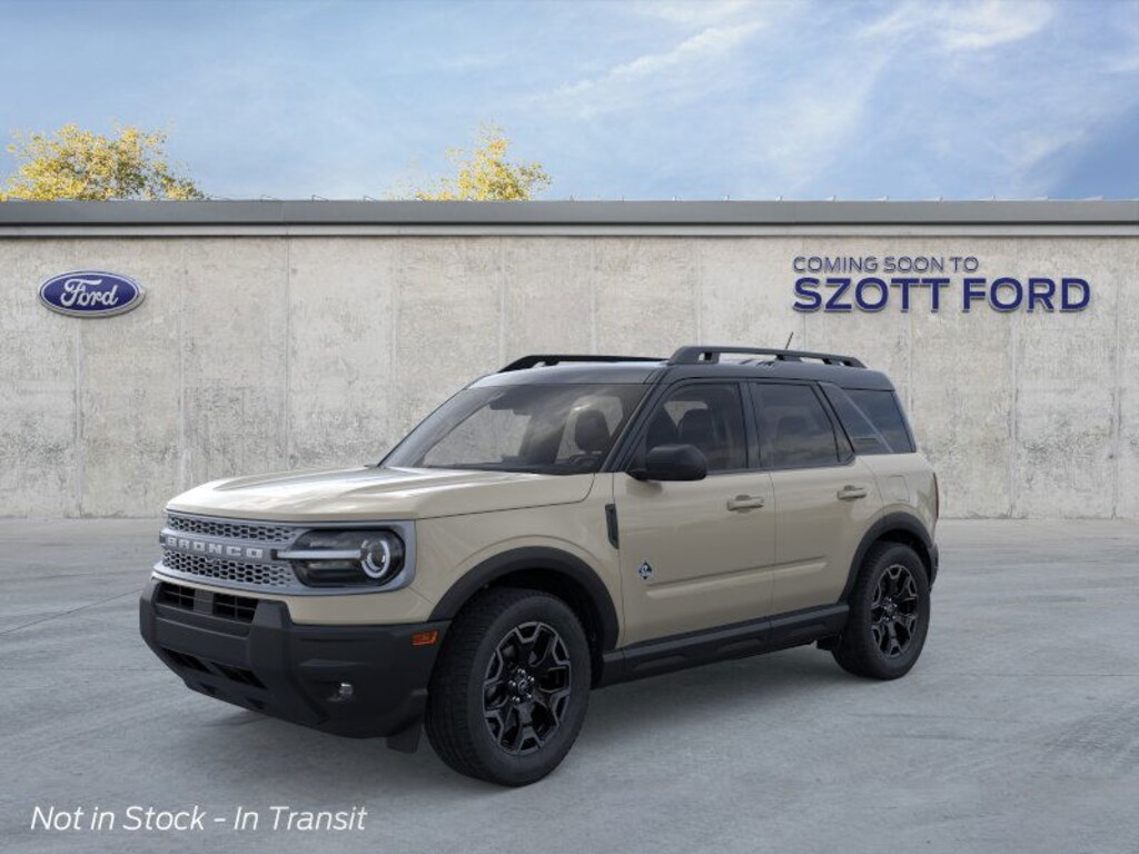 New 2025 Ford Bronco Sport Outer Banks SUV