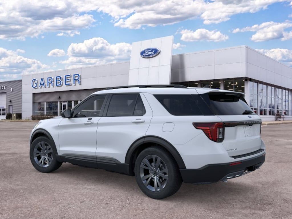 New 2026 Ford Explorer Active SUV