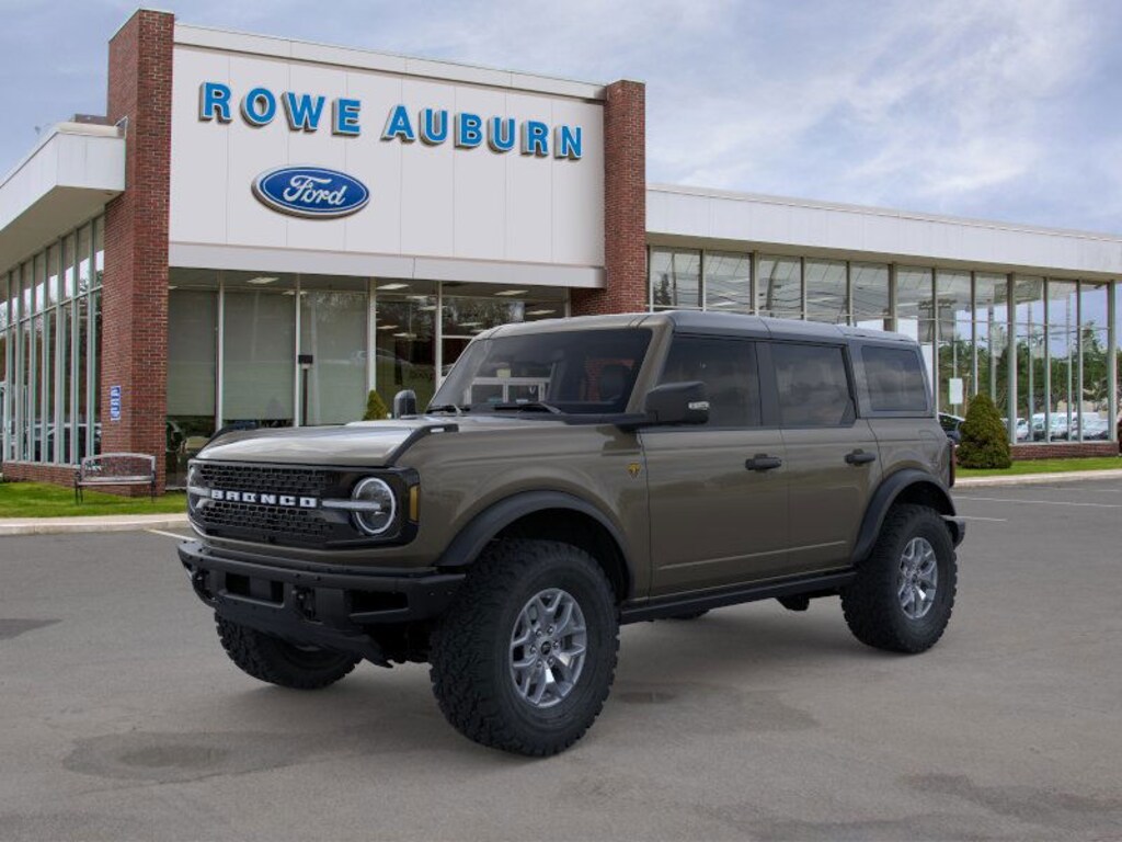 New 2025 Ford Bronco Badlands Convertible