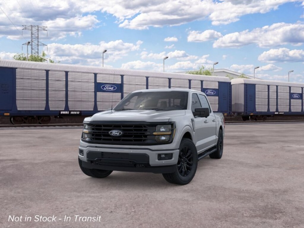 New 2026 Ford F-150 XLT Truck SuperCrew Cab