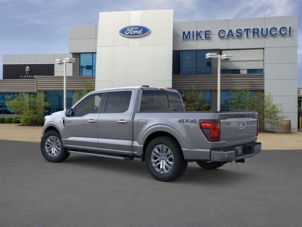 New 2025 Ford F-150 XLT Truck SuperCrew Cab