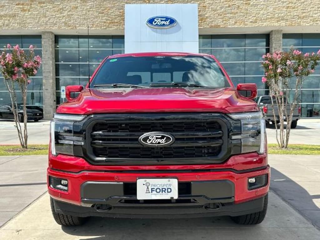 New 2025 Ford F-150 Lariat Truck SuperCrew Cab