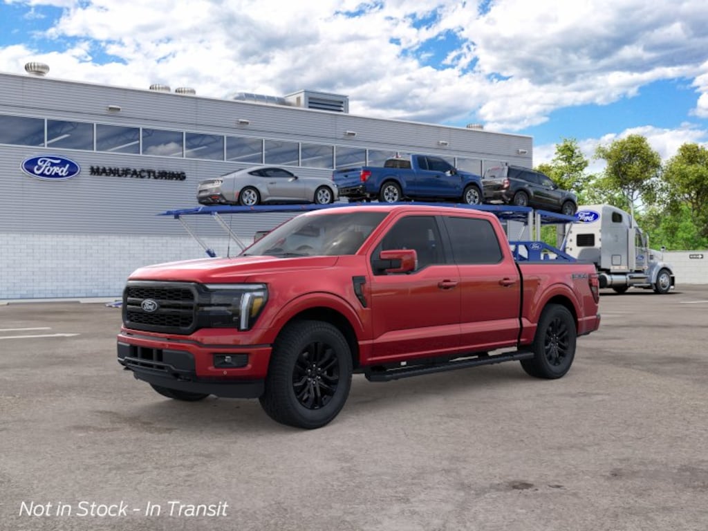 New 2026 Ford F-150 Lariat® TRUCK
