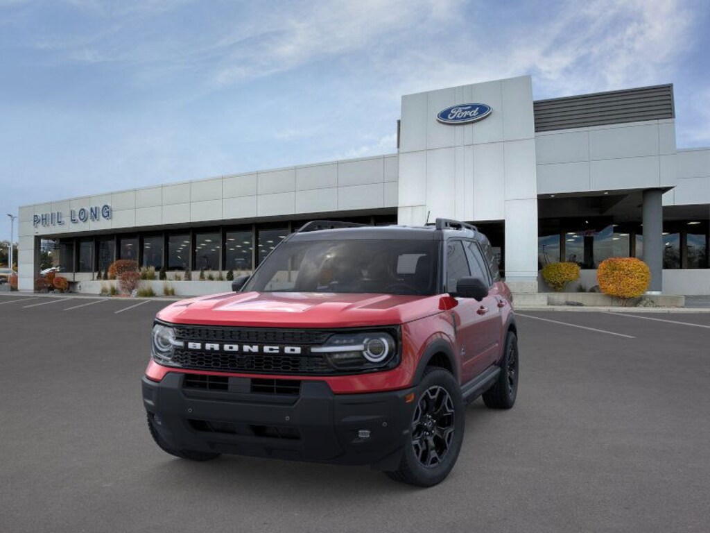 New 2025 Ford Bronco Sport Outer Banks SUV