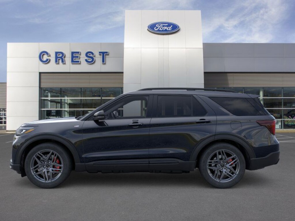 New 2026 Ford Explorer ST-Line SUV